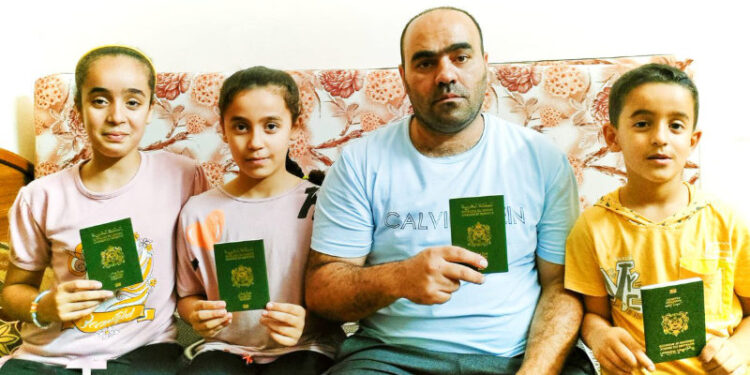 Des enfants marocains coincés à Gaza appellent à l’aide du Roi Mohammed VI