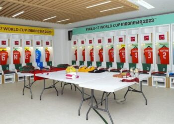 Composition de l’équipe nationale U-17 du Maroc contre l’Iran