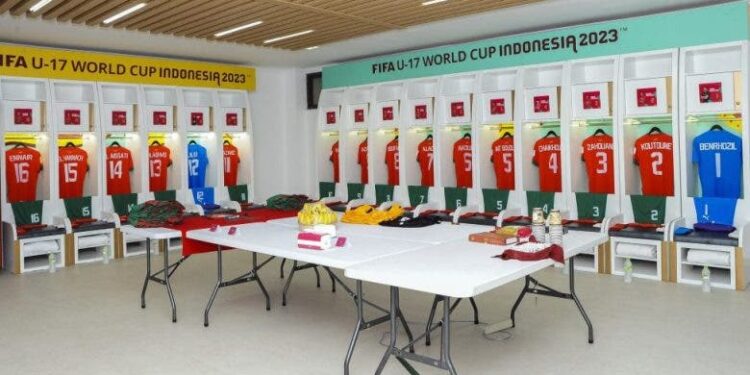 Composition de l’équipe nationale U-17 du Maroc contre l’Iran