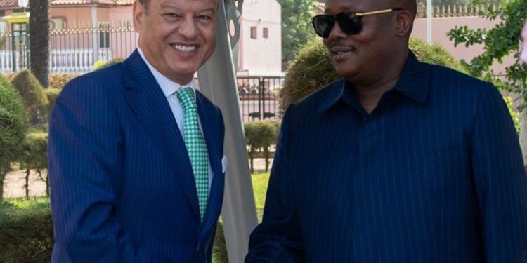 Rahal brille de nouveau en Afrique avec une prestigieuse médaille ramenée au Maroc