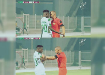 Video: Rédouane Jiyed suscite la controverse en expulsant un joueur après l’avoir poussé