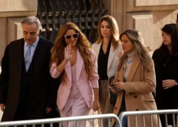 Shakira évite la prison en payant 7,3 millions d’euros
