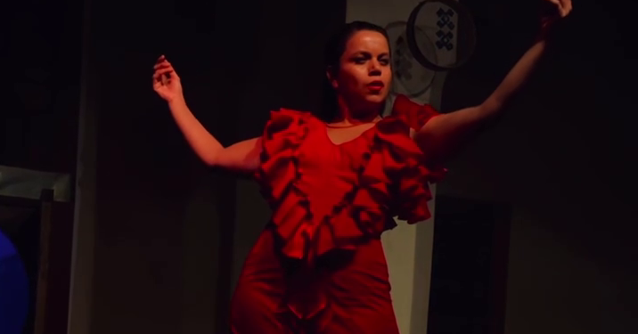 María Moreno Enflamme Marrakech avec son Flamenco