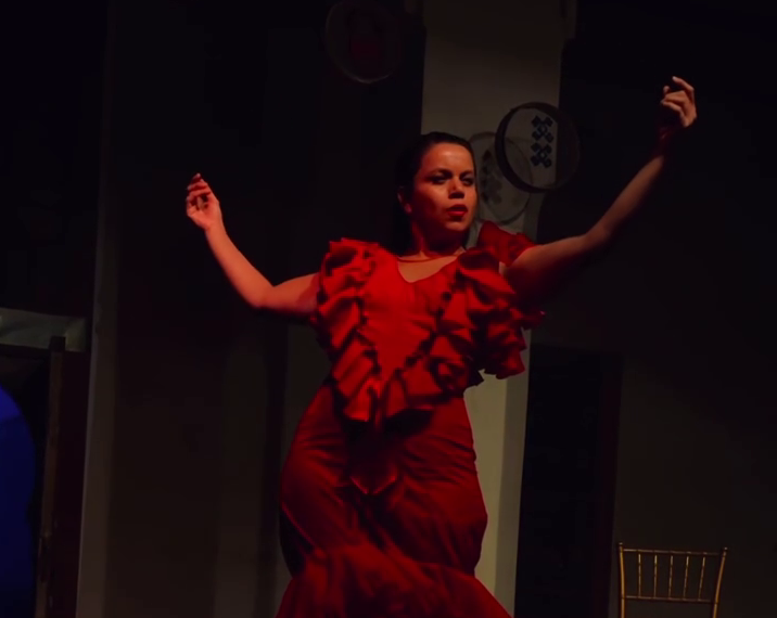 María Moreno Enflamme Marrakech avec son Flamenco