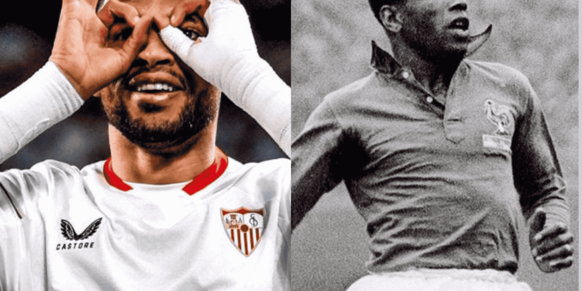 Youssef En-Nesyri égale le record d&rsquo;Larbi Ben M&rsquo;barek en Liga espagnole