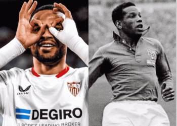 Youssef En-Nesyri égale le record d’Larbi Ben M’barek en Liga espagnole