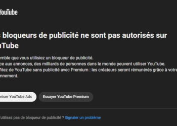 YouTube menace de bloquer les utilisateurs d’AdBlock