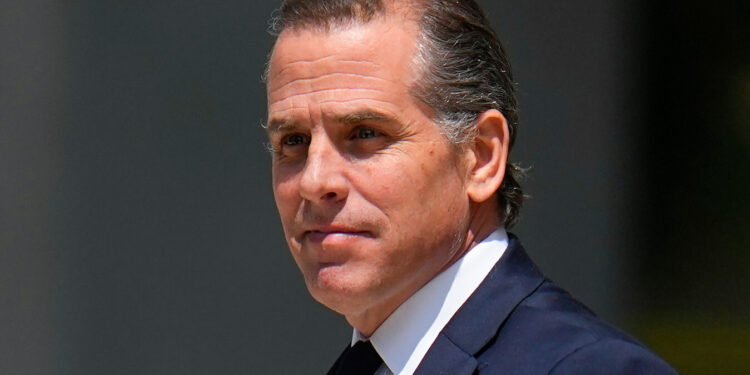 Le fils du président Américain, Biden, inculpé pour fraude fiscale