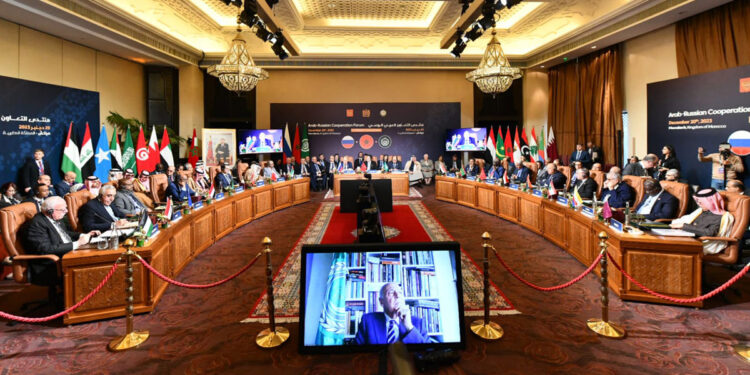 Le leadership du Maroc applaudi au forum Russie-Monde arabe