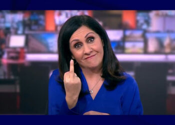 Une présentatrice de la BBC ouvre son JT avec… un doigt d’honneur