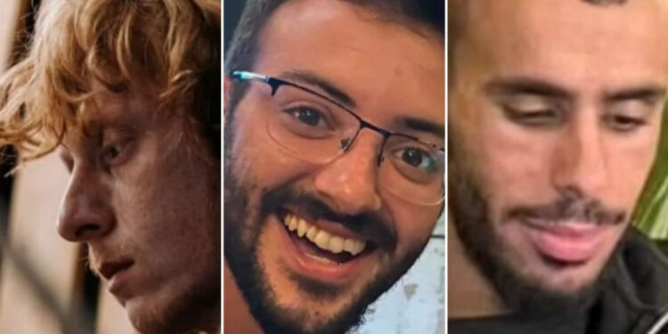 Trois otages israéliens abattus par leurs propres forces de défense à Gaza