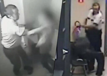 Des actes choquants capturés par vidéosurveillance dans un commissariat à Bruxelles