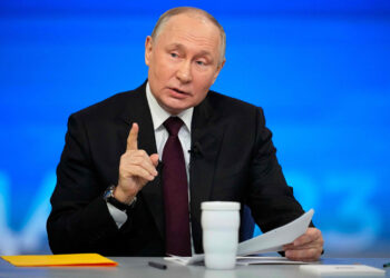 Poutine à nouveau face au public russe : Réponses sur l’économie, l’Ukraine et la mobilisation militaire