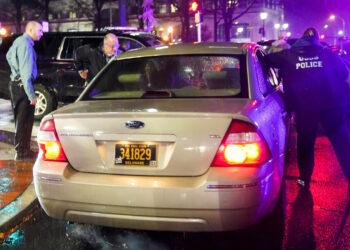 Le conducteur qui a percuté le convoi du président Américain, Biden, face à la justice