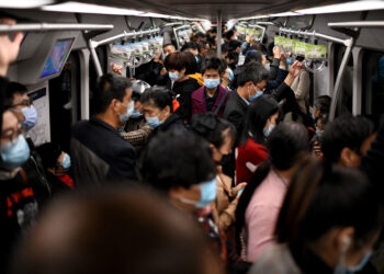 Un accident dans le métro fait au moins 102 blessés à Pékin