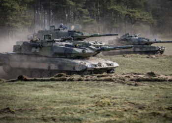 La Suède, la Finlande et le Danemark accueillent des bases militaires Américaines