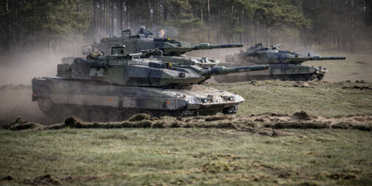 La Suède, la Finlande et le Danemark accueillent des bases militaires Américaines