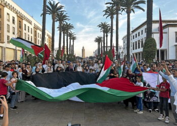 Mobilisation massive à Rabat en solidarité avec la Palestine : Un cri contre les atrocités en Gaza