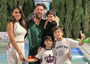 Lionel Messi séduit par le charme de Marrakech pour ses vacances en famille