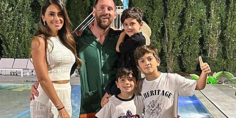 Lionel Messi séduit par le charme de Marrakech pour ses vacances en famille