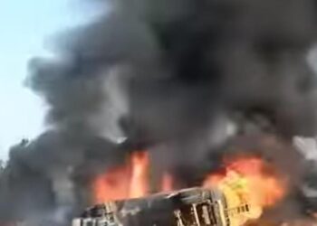 Vidéo : Explosion d’un camion-citerne tue plus de 40 personnes
