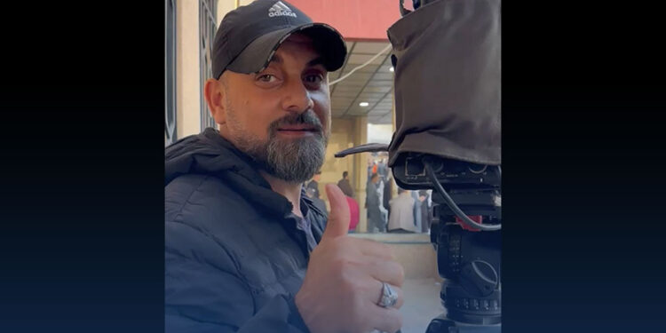 Vidéo : Al Jazeera perd un journaliste dans une frappe israélienne