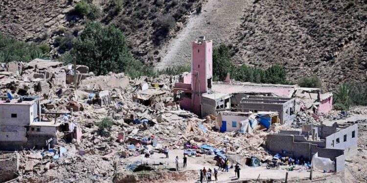 Chichaoua en reconstruction : Un nouvel espoir post-séisme pour Douirane