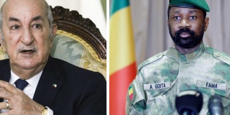 L’Algérie clôture 2023 dans une crise diplomatique avec le Mali