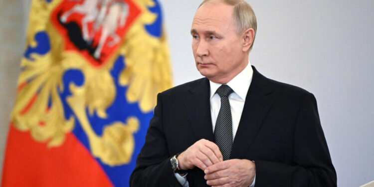 Poutine candidat en 2024 : Vers un cinquième mandat dans un contexte tendu