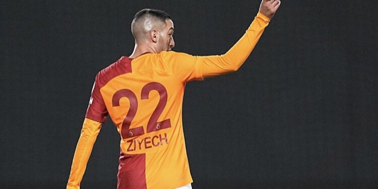 Ziyech mène Galatasaray à la victoire contre Pendikspor