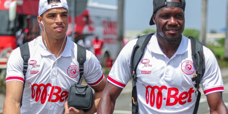 La délégation de Simba Tanzanie arrive au Maroc pour se préparer au match attendu contre le Wydad Athletic Club