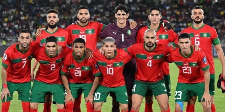 Les Lions de l’Atlas dominent l’équipe type Africaine 2023 de foot mercato