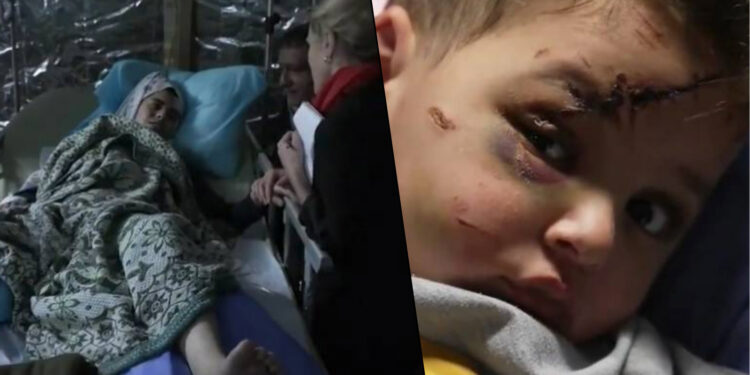 Au cœur de la tragédie à Gaza: Les images insoutenables dévoilées par une journaliste bravant l’interdit d’Israël