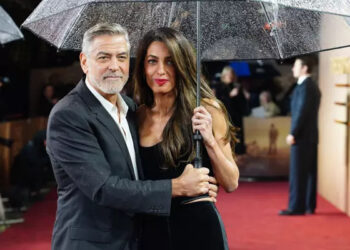 George Clooney : Un gentilman sous la pluie