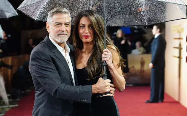 George Clooney : Un gentilman sous la pluie