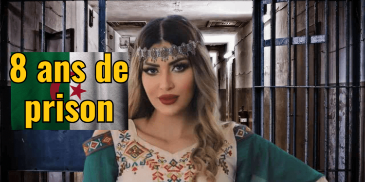 8 ans de prison pour la star algérienne Wahida Guerrouj