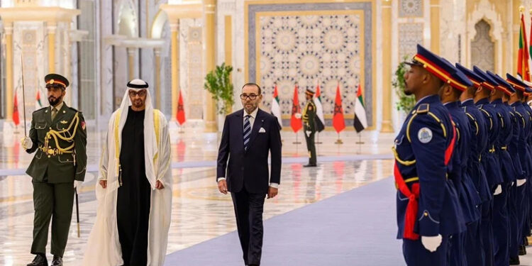 Cérémonie grandiose au Qasr Al Watan pour le Roi Mohammed VI: Symbole des relations fortes entre le Maroc et les EAU