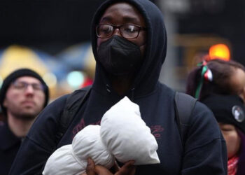 La voix de New York pour Gaza : Cortège contre la guerre et pour la paix