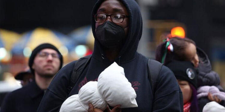La voix de New York pour Gaza : Cortège contre la guerre et pour la paix
