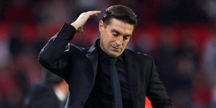 Séville limoge Diego Alonso après une série de défaites