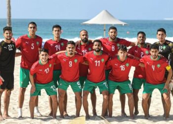 Equipe nationale de football de plage : stage de préparation en janvier