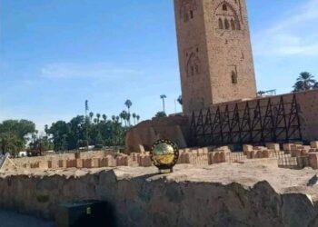 Le Ballon d’Or africain fait le tour des monuments emblématiques de Marrakech