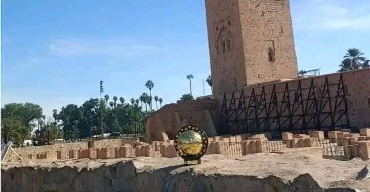 Le Ballon d’Or africain fait le tour des monuments emblématiques de Marrakech