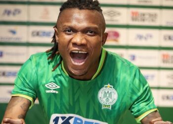 Guy Hervé, nouvelle recrue du Raja Club Athletic