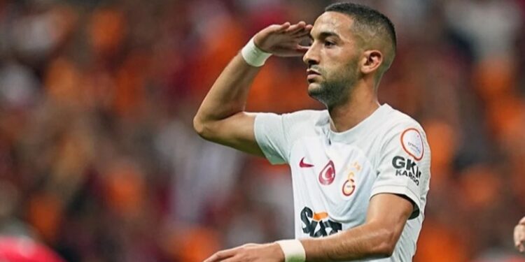 Ziyech manque la finale de la Super Coupe