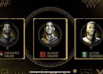 Achraf Hakimi est parmi les candidats pour remporter le Ballon d’Or africain 2023