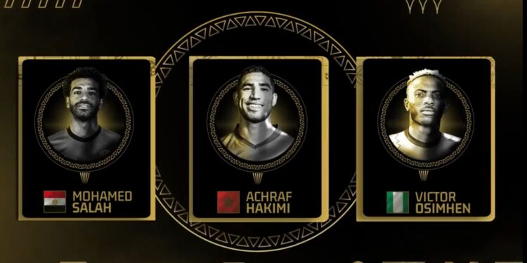 Achraf Hakimi est parmi les candidats pour remporter le Ballon d’Or africain 2023