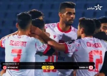 Le Wydad ravive ses espoirs avec une victoire palpitante contre Simba