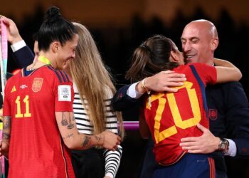 Rubiales a “embrassé de force” une joueuse anglaise lors de la Coupe du Monde féminine