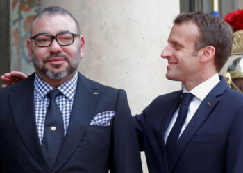 Emmanuel Macron milite pour une finale au Maroc en Coupe du Monde 2030